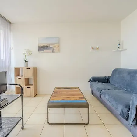 Apartmán The Little Azur La Rochelle (Charente-Maritime)